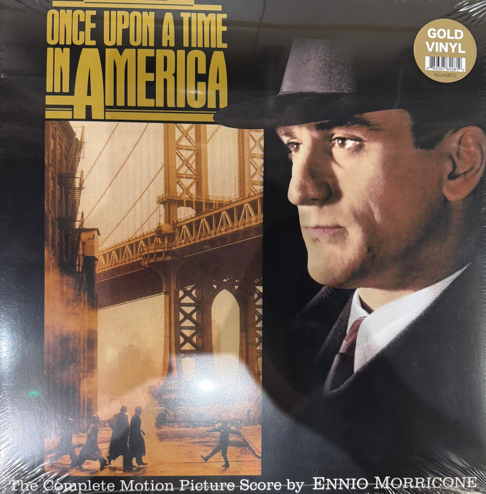 Виниловая пластинка Ennio Morricone ‎– Once Upon A Time In America LP Gold