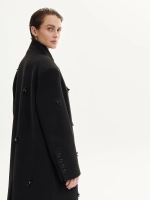 Пальто MORNING DEW, черный