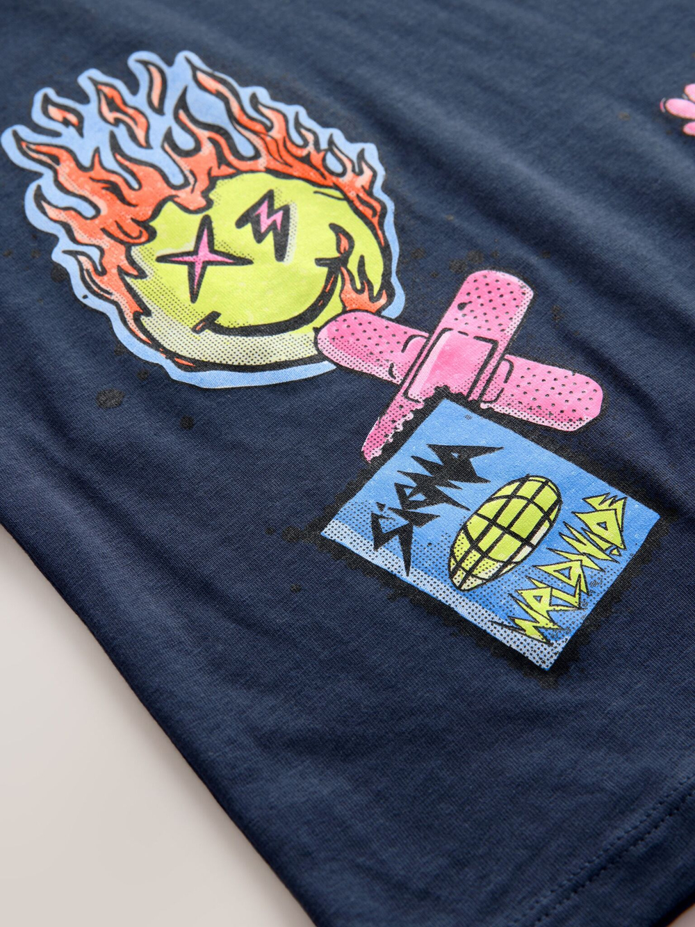 Футболка для мальчика Next E99-946, Темно-синий