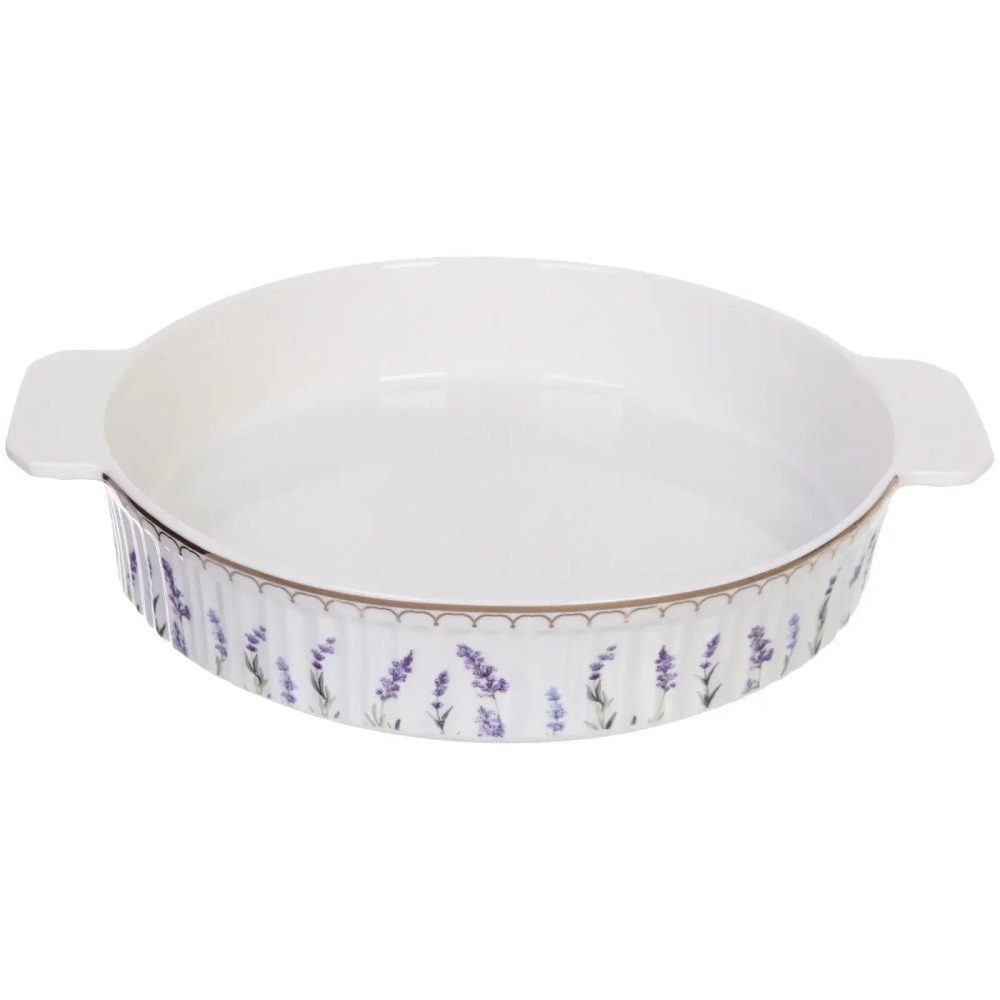 Форма керамическая для запекания «Прованс» 2,4л 30,5*25*5,5см