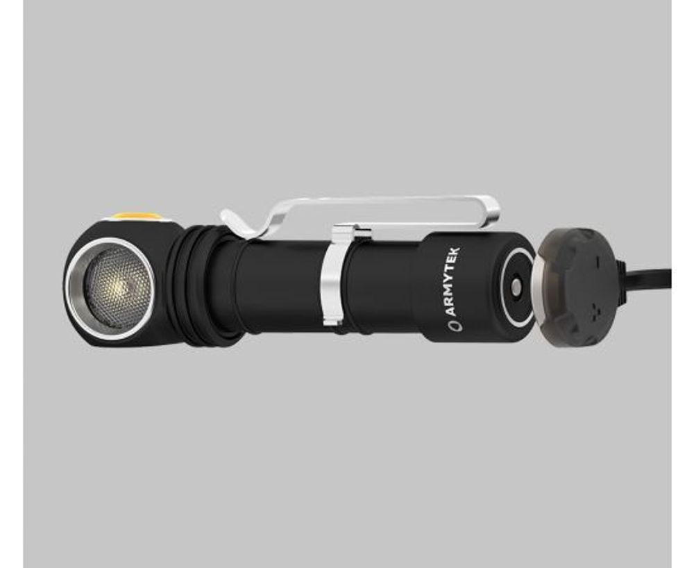 Armytek Wizard C2 WR Magnet USB (теплый свет)