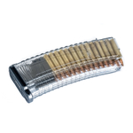 Магазин 30 мест Вепрь-223 5.56x45 в корп. прозрачный Vp223-30/Tr, PufGun