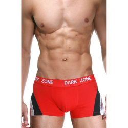Трусы мужские боксеры красные DARKZONE DZN4106