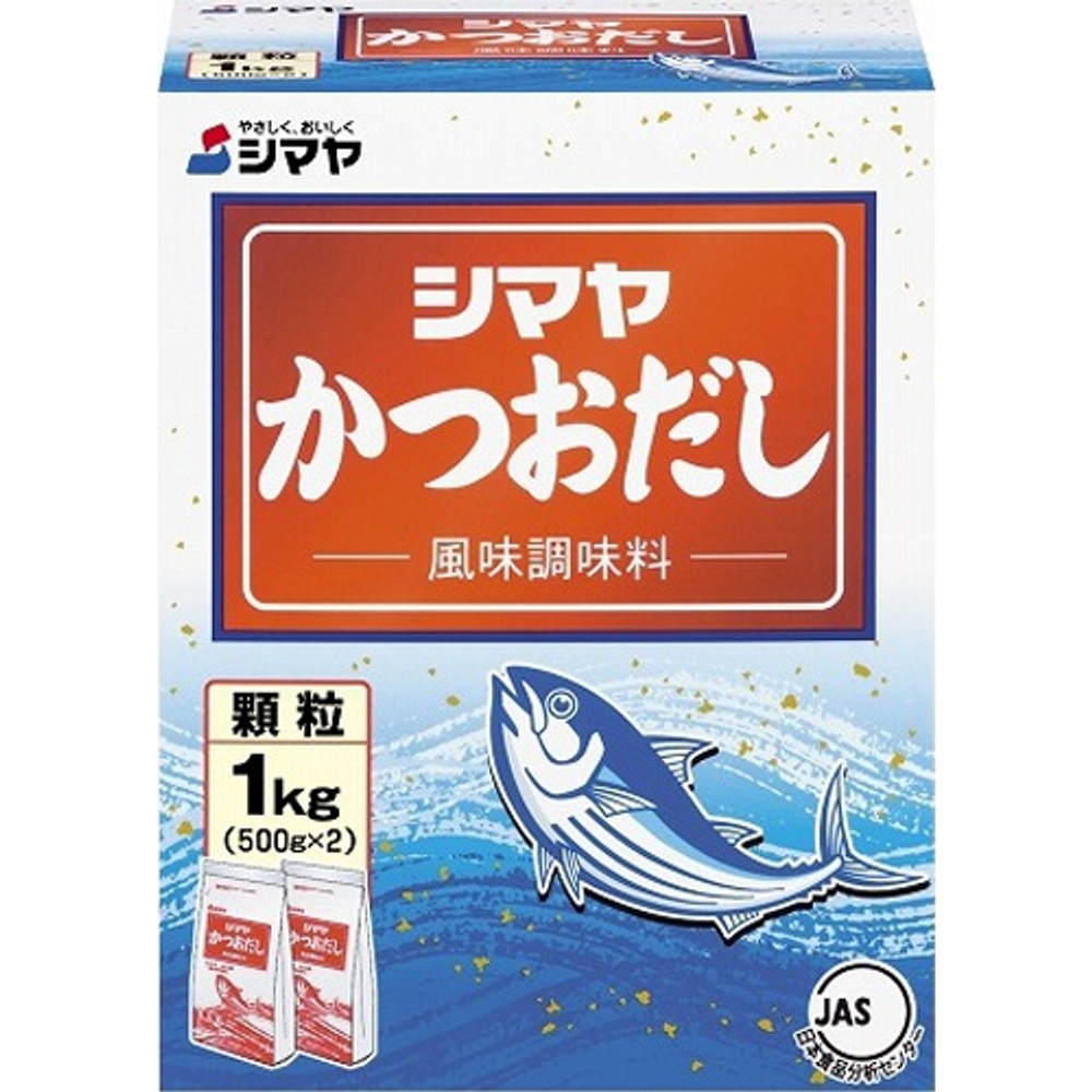 Бульон рассыпчатый из тунца кацуо, 2х500 г