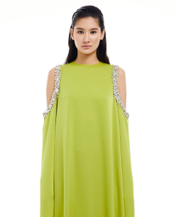 Платье Orient (Ориент) оливковое