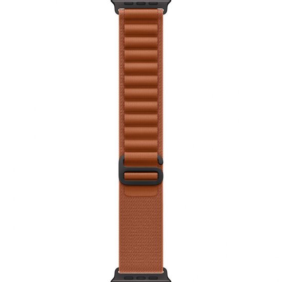 Умные часы Apple Watch Ultra 3 49 мм Black Titanium Alpine Loop Терракотовый Terra Cotta