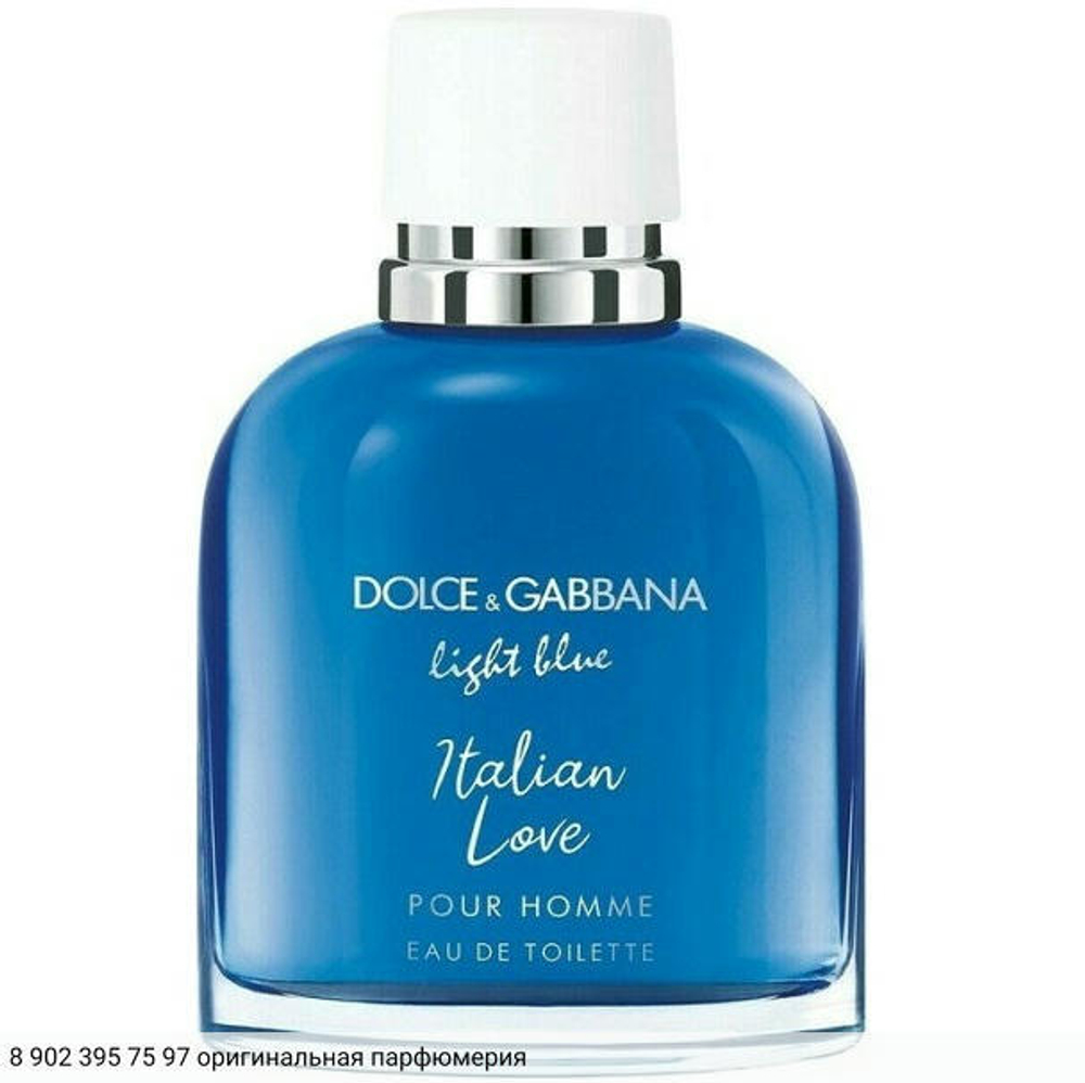 Light Blue Italian Love Pour Homme