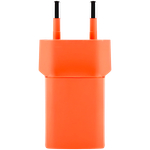ttec SmartCharger GAN 20W PD Travel Fast Charger + USB-C - Lightning Cable 120cm, Neon Orange