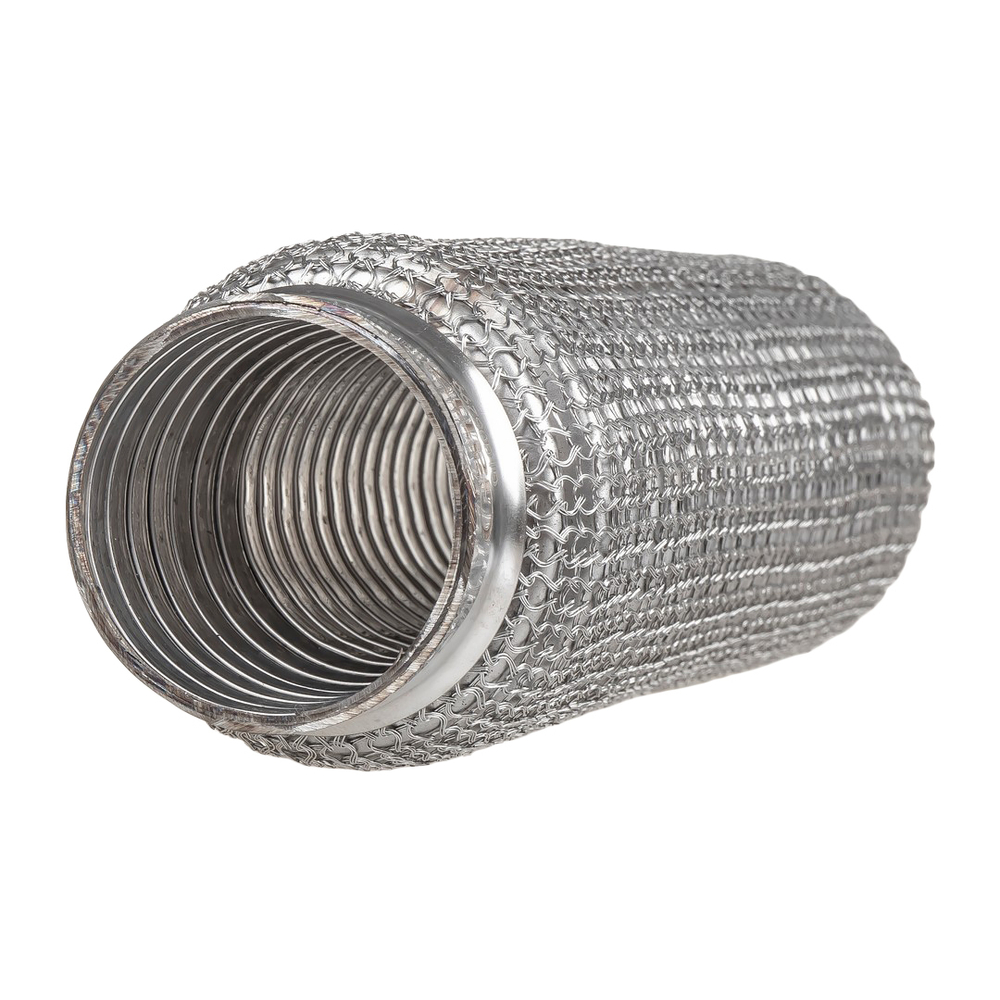 Компенсатор (гофра) выхлопной системы 3х-слойная WIRE MESH 45x230 UNIVERSAL D=45mm L=230mm GANZ GIG05299