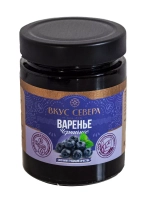 Варенье Черничное и Клюква протертая