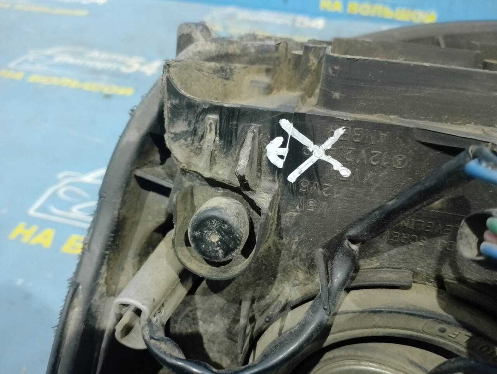 Фара передняя правая MITSUBISHI LANCER 2008