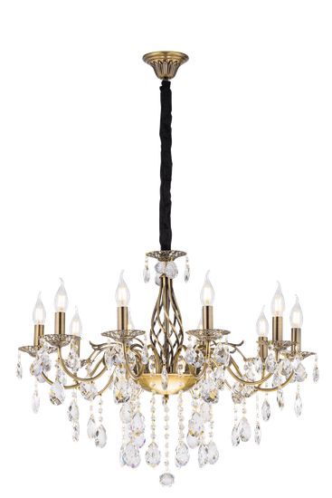 8008/10 AB (1) Люстра (RL)