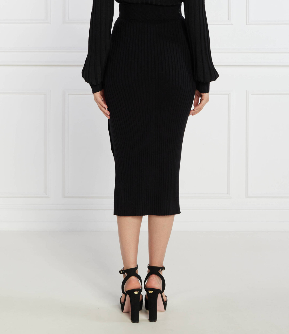 Юбка GUESS - черный(W3BD68 Z2V42)