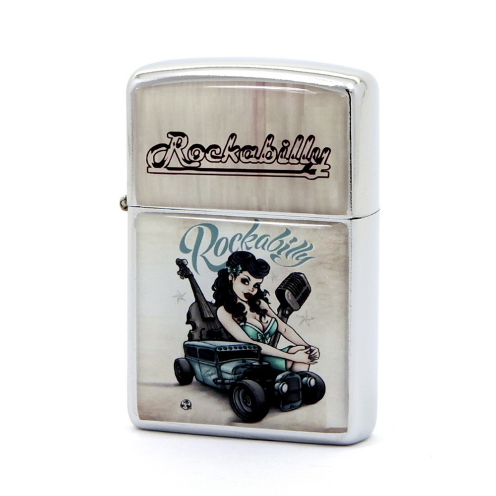 Зажигалка Rockabilly Speed & Mayhem (420)