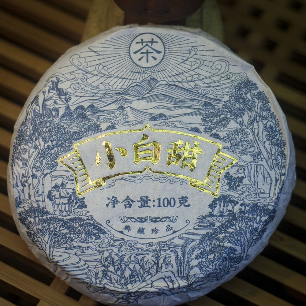 белый чай "Бай Тянь", 100 гр