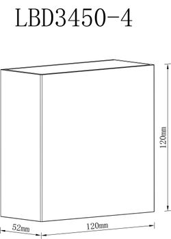 Фасадный светильник Arte Lamp