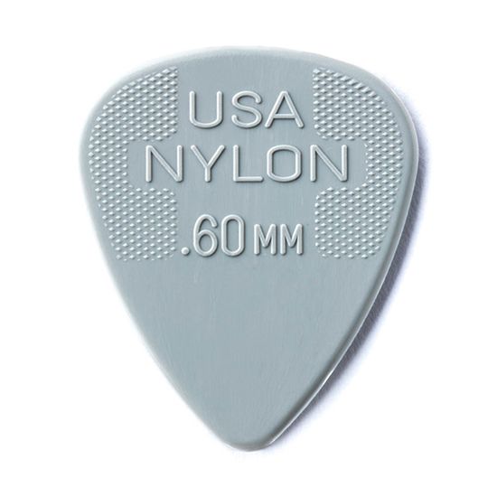 Медиаторы 72шт, 0,60мм, Dunlop 44R.60 Nylon Standard