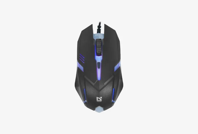Мышь проводная Defender Cyber MB-560L [52560] черный