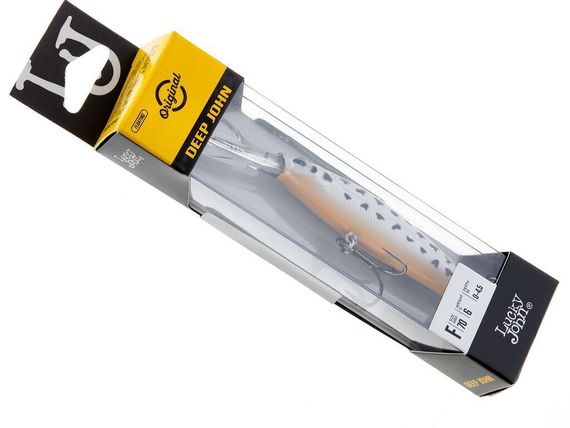 Воблер плавающий LJ ORIGINAL DEEP JOHN F 07.00/004