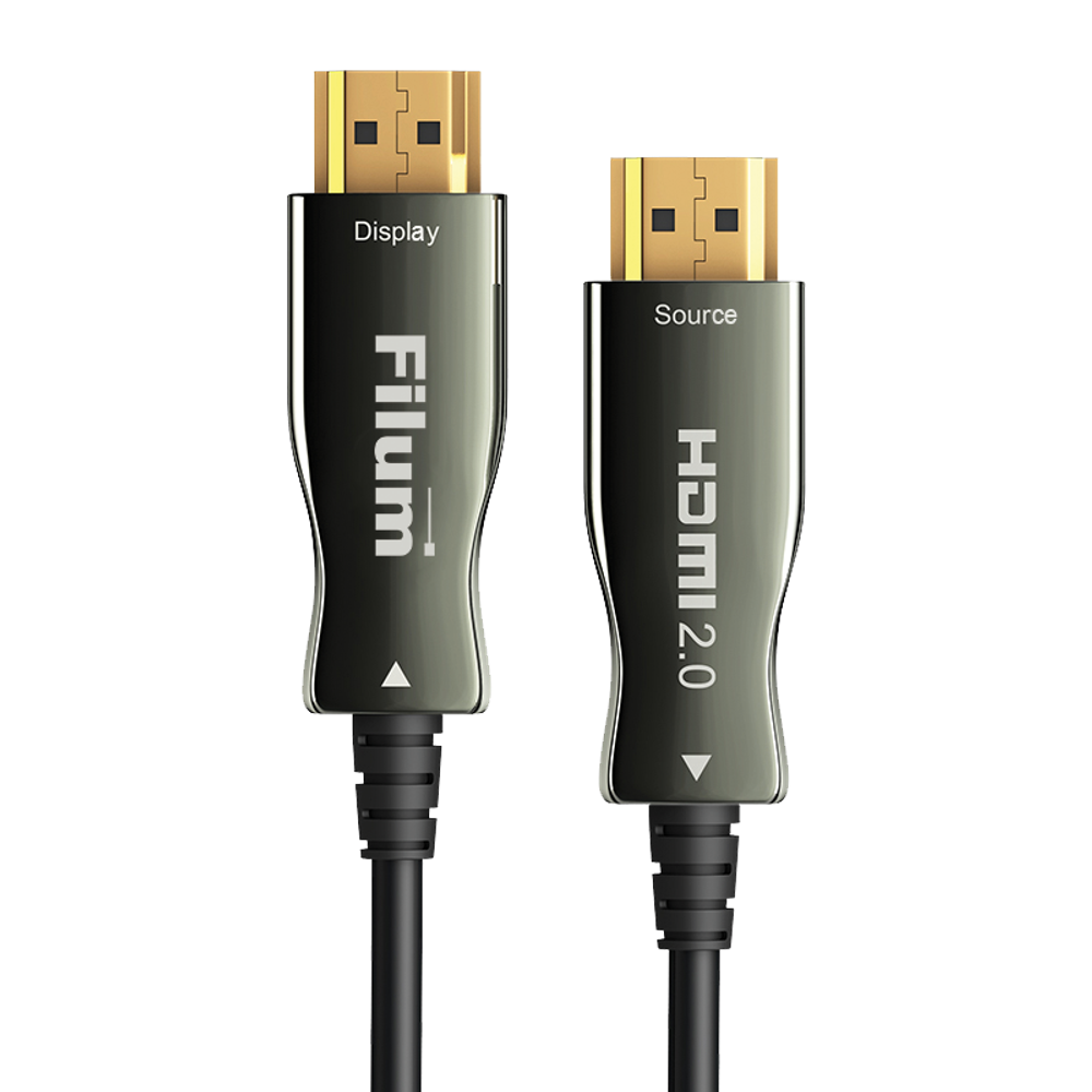 Активный оптический кабель HDMI Filum FL-AOC-HDMI2.0-10M