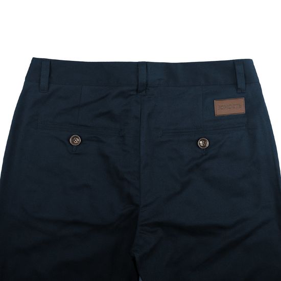 Чиносы ЮНОСТЬ Classic Тёмно синий