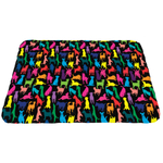 Матрас для собаки "Силуэты Джеков"