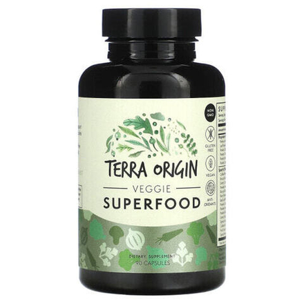 Суперфуды Terra Origin, Вегетарианский суперфуд`` 90 капсул