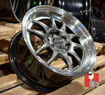 Комплект дисков Work Emotion CR 2P 15x7 et35 4x100/4x114.3