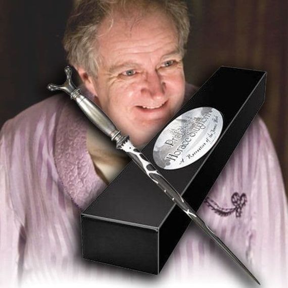 Harry Potter Horace wand Slytherin