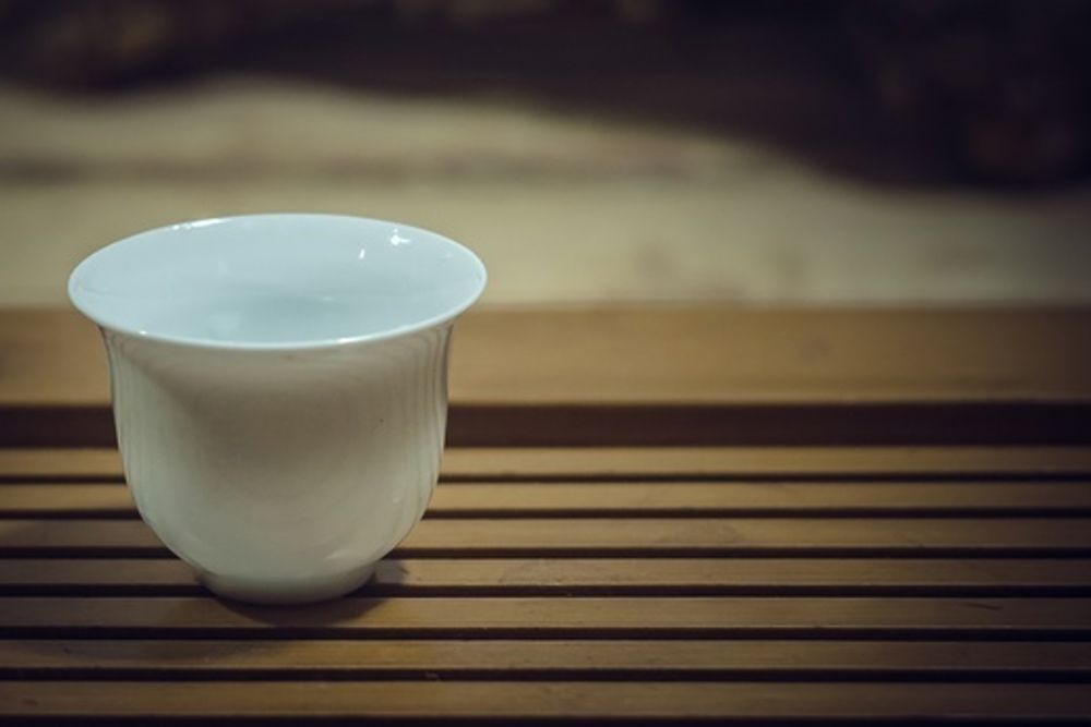 Пиала "белый тюльпан"