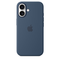 Чехол Apple iPhone 16 Silicone Case with MagSafe Denim MYY23