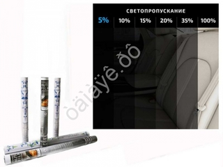Пленка тонировка 50см*3м MTF 35% Charcoal в тубе 12227