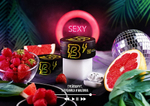 Табак Banger Sexy (Грейпфрут, Клубника, Малина) 100г