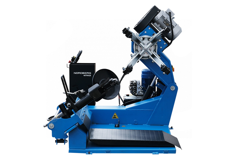 NORDBERG (46TRK26(B)) Станок шиномонтажный для грузовых машин, двухскоростной, 380 В, синий