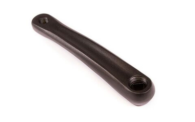 Шатун левый алюминиевый под ромб длина 170 мм, 9/16" (черный, FWD-SS-170)