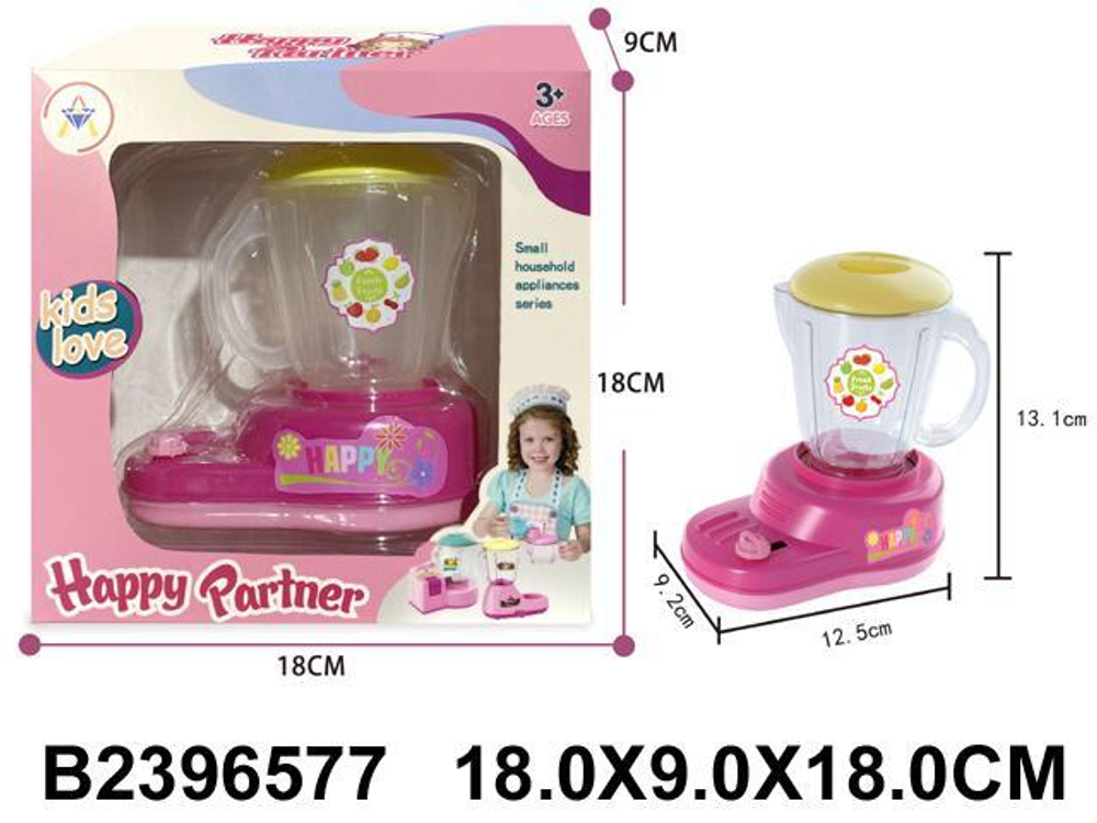 Быт.техника Блендер 13см, коробка 1812