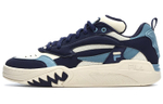 FILA FUSION Vintage Basketbal Shoes "Navy Blue"