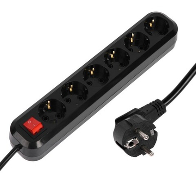 Сетевой фильтр 5BITES 3м 6роз