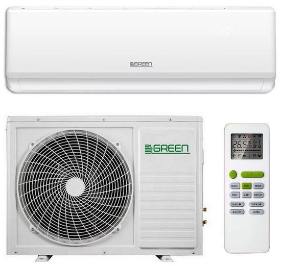 Кондиционер Green Triumph TSI/TSO-24 HRSY2 с Wi-Fi модулем