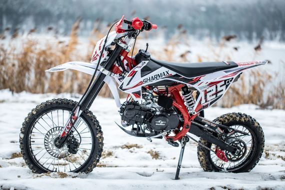 Мотоцикл питбайк SHARMAX PowerMax 125 (2024)