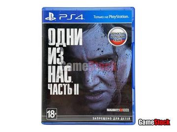PS4 The Last of Us 2 / Одни из нас 2 (Б/У, Полностью на русском языке, CUSA-10249)