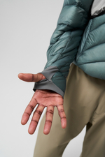 Куртка Nothomme Blue Monte Lightweight Down Jacket "Tara"