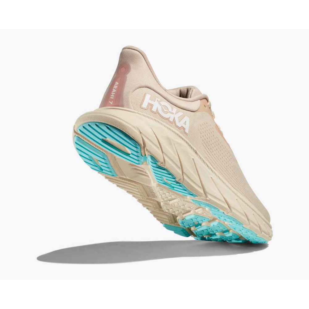 Кроссовки женские HOKA W ARAHI 7 Vanilla / Cream
