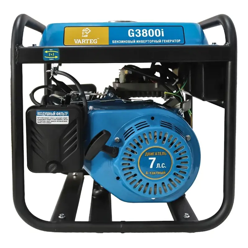 VARTEG G3800i бензиновый генератор 8454