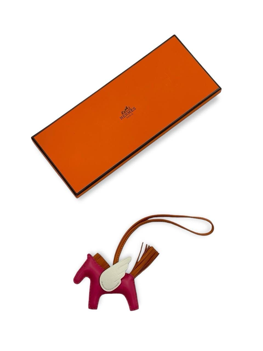 Брелок на сумку Hermes