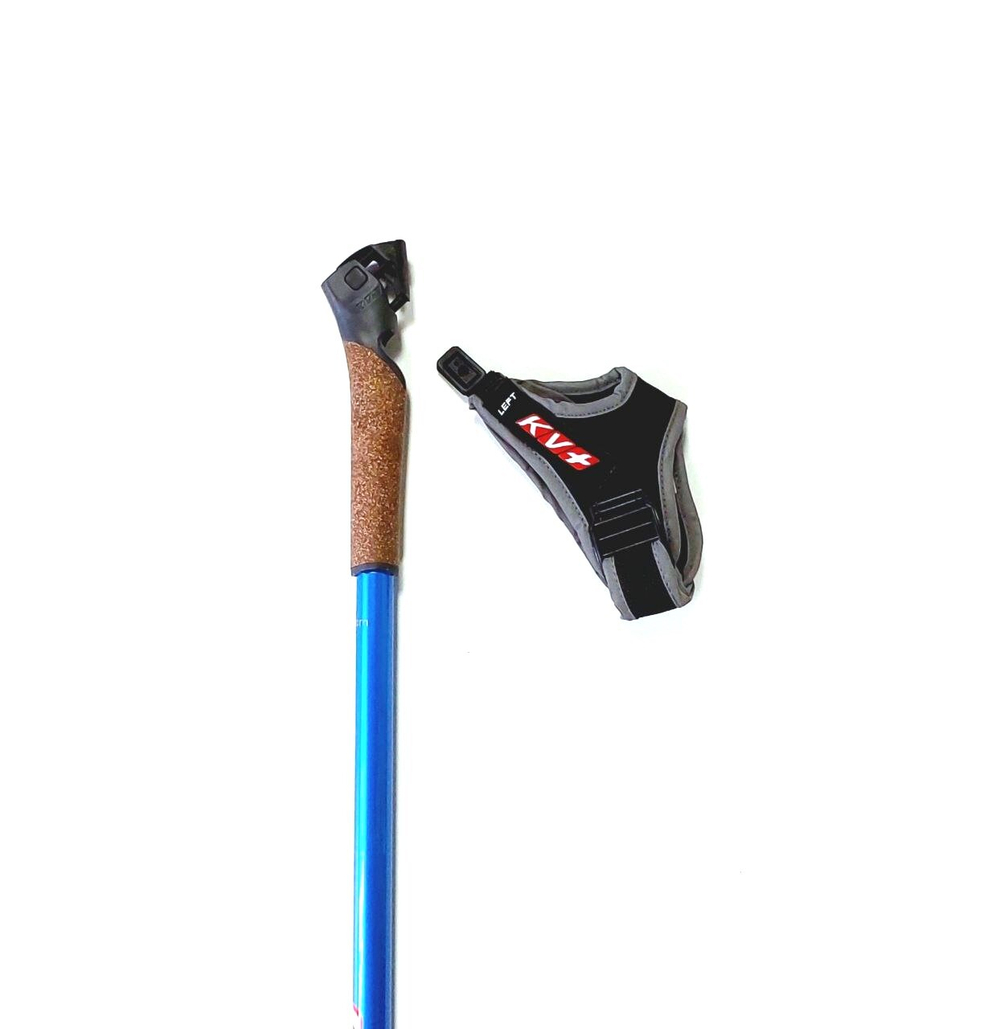 Лыжные палки KV+ TORNADO PLUS QCD TITAN, 23P002Q