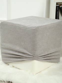 Пуф Mini серый