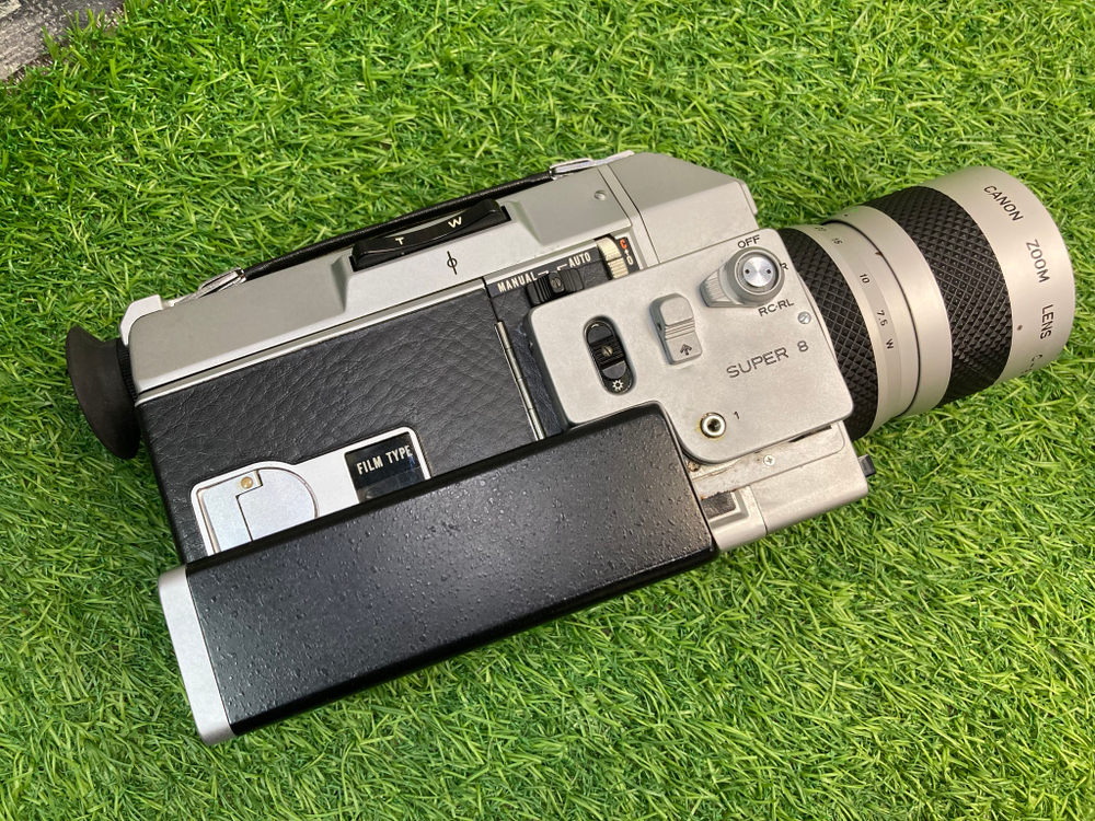 Canon Auto Zoom 814 Electronic