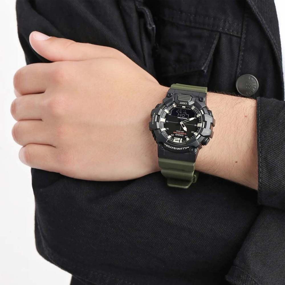 Часы CASIO HDC-700-3A2