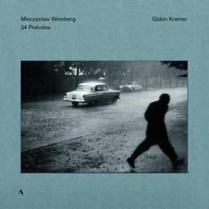 Gidon Kremer / Mieczyslaw Wienberg: 24 Preludes (LP)